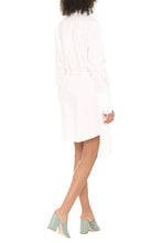 Load image into Gallery viewer, Pleated detail shirtdress
