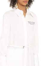 Load image into Gallery viewer, Pleated detail shirtdress
