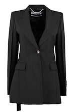 Load image into Gallery viewer, Single-breasted two-button blazer
