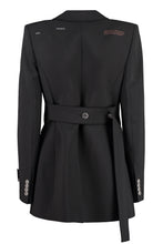 Load image into Gallery viewer, Single-breasted two-button blazer
