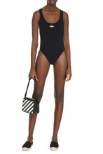Load image into Gallery viewer, One-piece swimsuit with logo
