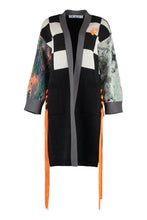 Load image into Gallery viewer, Jacquard knit cardigan
