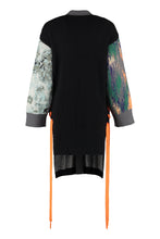 Load image into Gallery viewer, Jacquard knit cardigan
