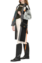 Load image into Gallery viewer, Jacquard knit cardigan
