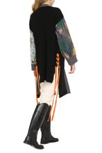 Load image into Gallery viewer, Jacquard knit cardigan
