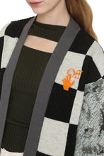 Load image into Gallery viewer, Jacquard knit cardigan
