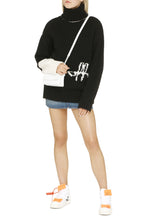 Load image into Gallery viewer, Oversized turtleneck sweater
