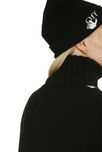 Load image into Gallery viewer, Oversized turtleneck sweater
