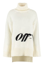 Load image into Gallery viewer, Wool blend turtleneck sweater
