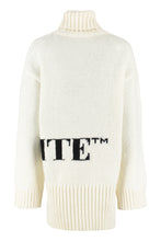 Load image into Gallery viewer, Wool blend turtleneck sweater
