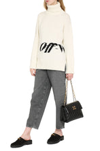 Load image into Gallery viewer, Wool blend turtleneck sweater
