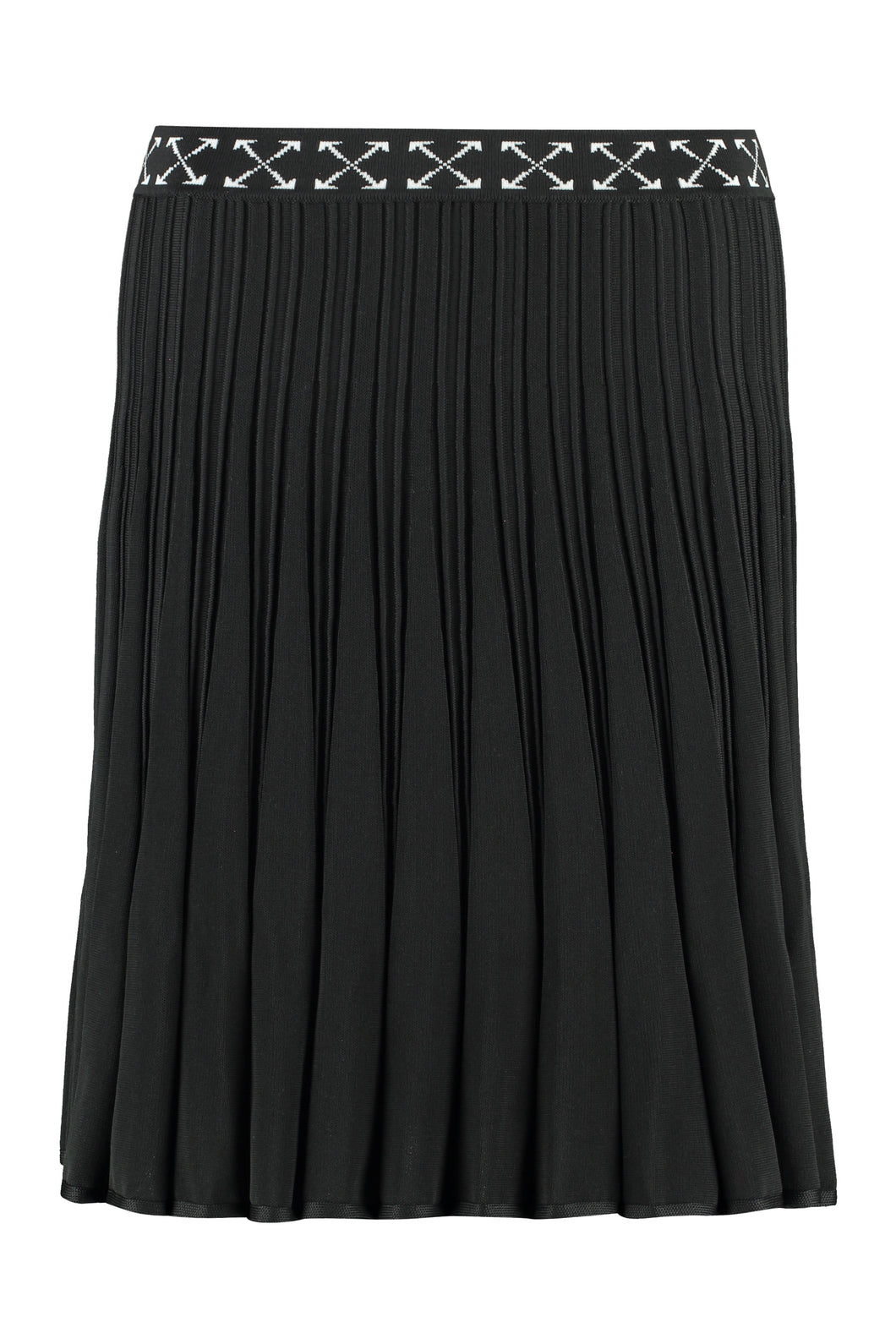 Pleated skirt