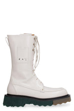 Load image into Gallery viewer, Sponge Combat leather combat boots

