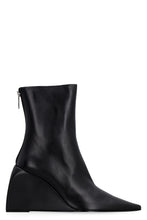 Load image into Gallery viewer, Leather ankle boots
