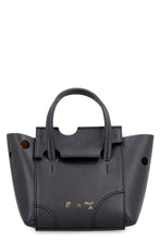 Load image into Gallery viewer, Burrow perforated leather bag
