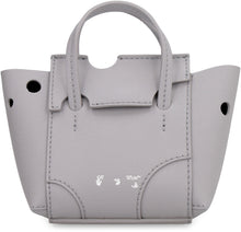 Load image into Gallery viewer, Burrow perforated leather bag

