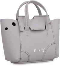 Load image into Gallery viewer, Burrow perforated leather bag

