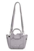 Load image into Gallery viewer, Burrow perforated leather bag
