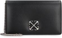 Load image into Gallery viewer, Jitney 0.5 leather wallet on chain
