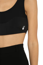 Load image into Gallery viewer, Crop-top with logo
