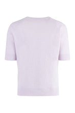 Load image into Gallery viewer, Short sleeve sweater
