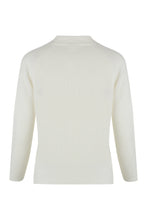 Load image into Gallery viewer, Long sleeve crew-neck sweater
