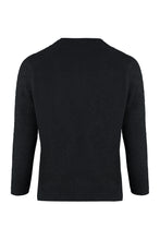 Load image into Gallery viewer, Long sleeve crew-neck sweater
