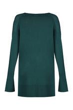 Load image into Gallery viewer, Wool V-neck sweater
