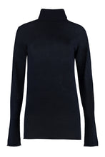 Load image into Gallery viewer, Wool turtleneck sweater
