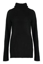 Load image into Gallery viewer, Wool turtleneck sweater
