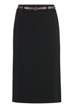 Load image into Gallery viewer, Stretch gabardine skirt
