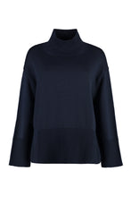 Load image into Gallery viewer, Wool turtleneck sweater
