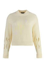 Load image into Gallery viewer, Crew-neck wool sweater
