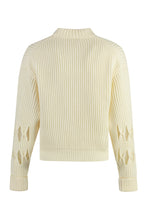 Load image into Gallery viewer, Crew-neck wool sweater
