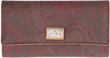 Load image into Gallery viewer, Paisley print wallet
