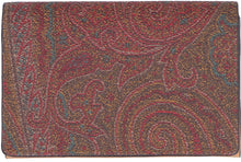 Load image into Gallery viewer, Paisley print card holder
