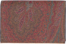 Load image into Gallery viewer, Paisley print card holder
