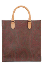 Load image into Gallery viewer, Paisley print tote

