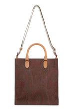 Load image into Gallery viewer, Paisley print tote
