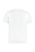 Load image into Gallery viewer, Cotton crew-neck T-shirt
