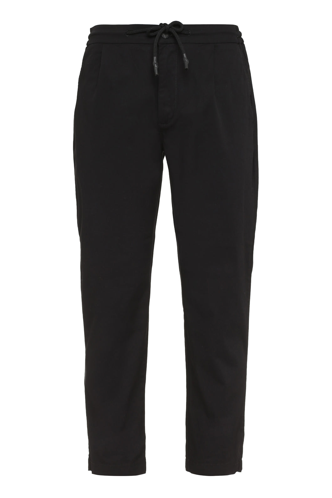Rick cotton gabardine trousers