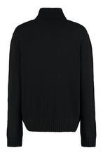 Load image into Gallery viewer, Wool and cachemire turtleneck pullover
