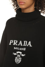 Load image into Gallery viewer, Wool and cachemire turtleneck pullover
