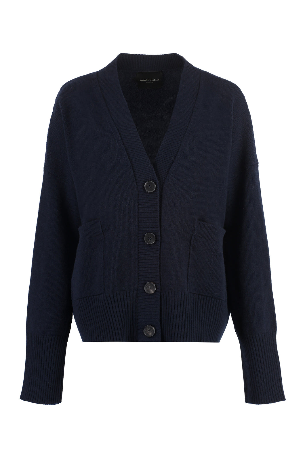 Wool and cashmere cardigan
