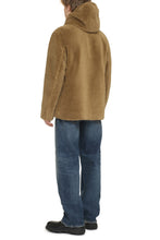 Load image into Gallery viewer, Faux fur bomber jacket
