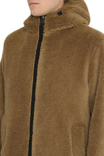 Load image into Gallery viewer, Faux fur bomber jacket
