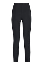 Load image into Gallery viewer, Crepe pants with straight legs
