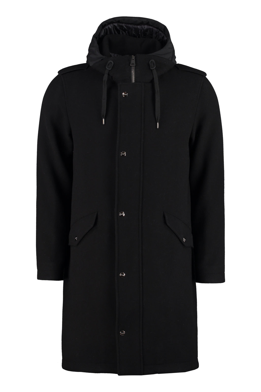 Hooded parka