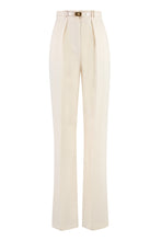 Load image into Gallery viewer, High-waist crêpe trousers
