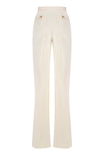 Load image into Gallery viewer, High-waist crêpe trousers
